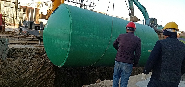 百泰钢筋混凝土化粪池