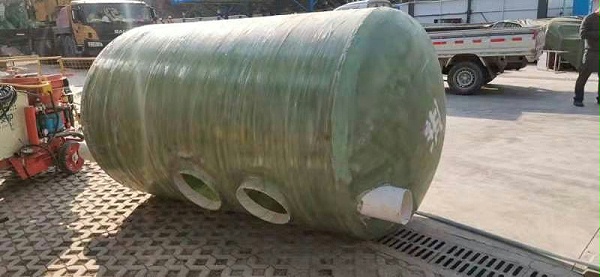 百泰玻璃钢化粪池