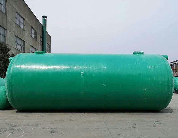 湖北玻璃钢化粪池
