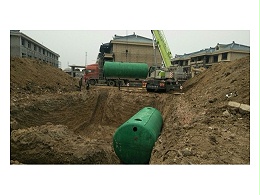 广东混凝土化粪池-环保工程重要环节[百泰集团]