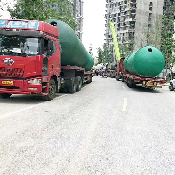 百泰钢筋混凝土化粪池