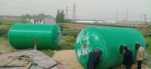 安徽百泰化粪池