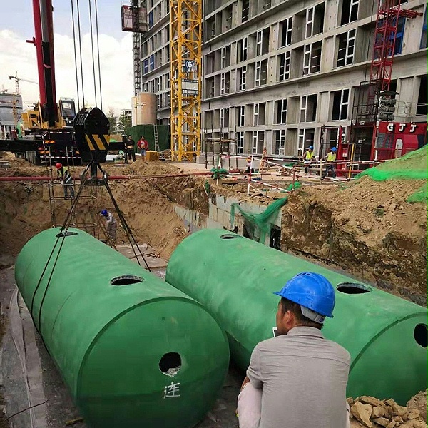 百泰钢筋混凝土化粪池