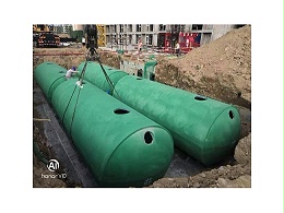 浙江混凝土化粪池-根据场地选择型号[百泰环保]