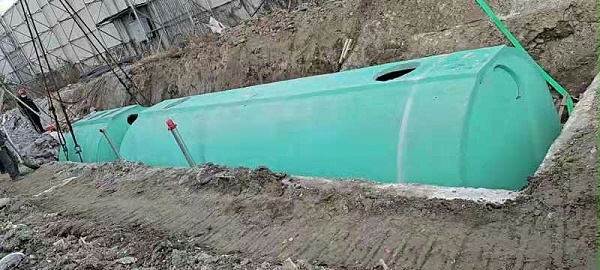 百泰钢筋混凝土化粪池