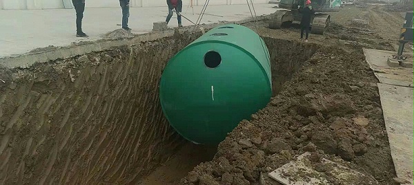 百泰钢筋混凝土化粪池