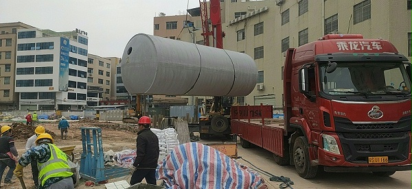百泰钢筋混凝土化粪池