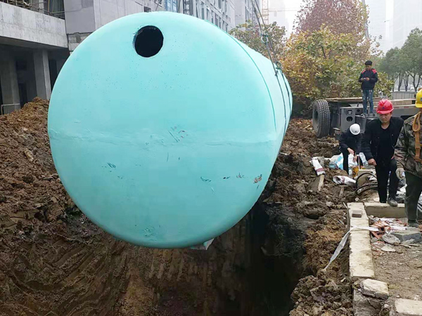 50 m³预制化粪池