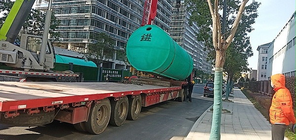 百泰钢筋混凝土化粪池