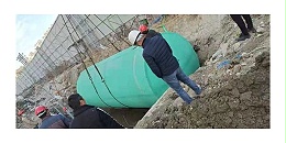 山西混凝土化粪池 -合作咸阳林泽润房地产开发有限公司【百泰集团】