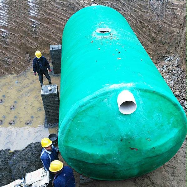 百泰玻璃钢化粪池