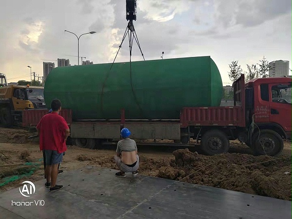 百泰钢筋混凝土化粪池