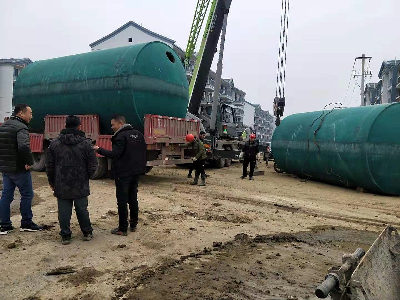 百泰钢筋混凝土化粪池