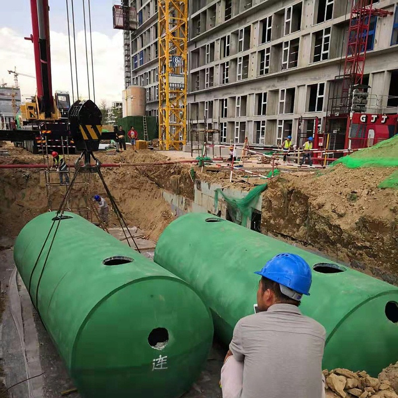 百泰钢筋混凝土化粪池