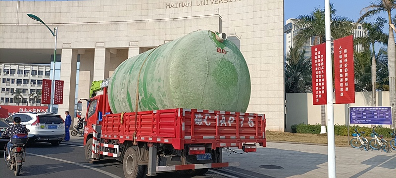 百泰钢筋混凝土化粪池
