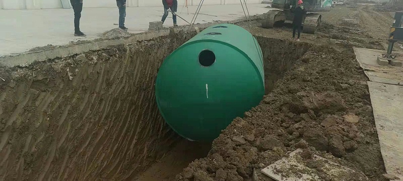 百泰钢筋混凝土化粪池