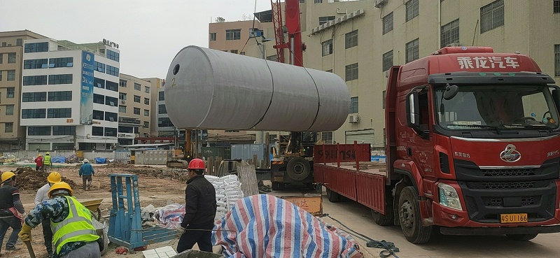 百泰钢筋混凝土化粪池