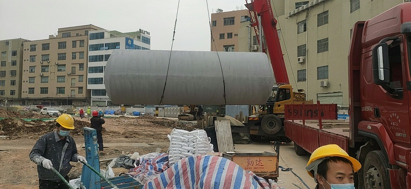 百泰钢筋混凝土化粪池