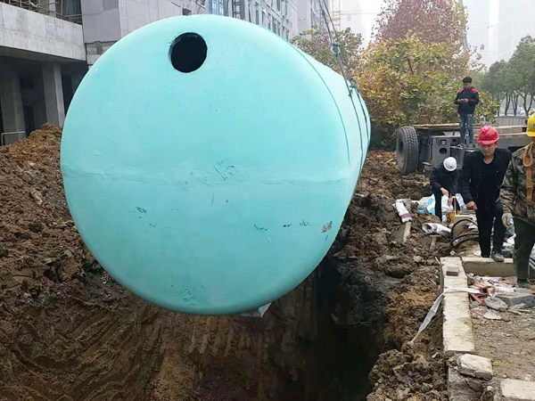 40 m³预制化粪池