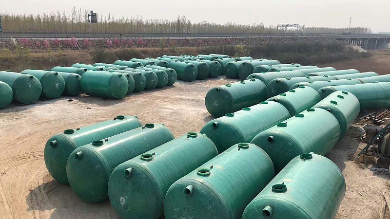 陕西玻璃钢化粪池