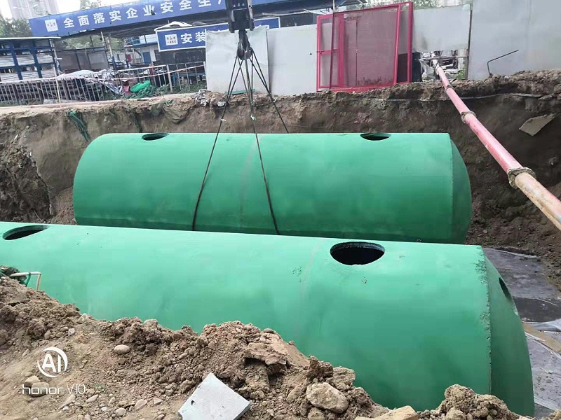 百泰钢筋混凝土化粪池